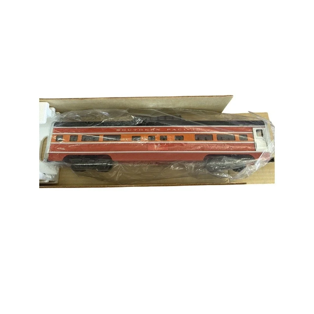 Lionel O Gauge Aluminum Southern Pacific Daylight Passenger Chair Car Train